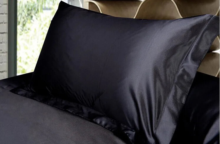 Silk Satin Pillowcase — Set of 2