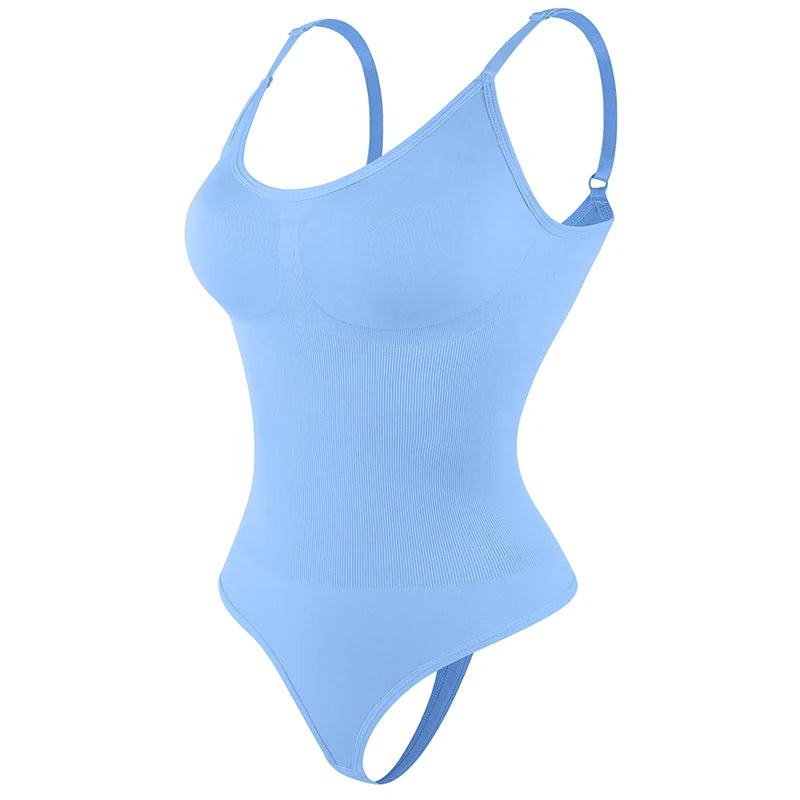 Smoothing Shapewear Bodysuit for Women Breast Slimming Underwear
