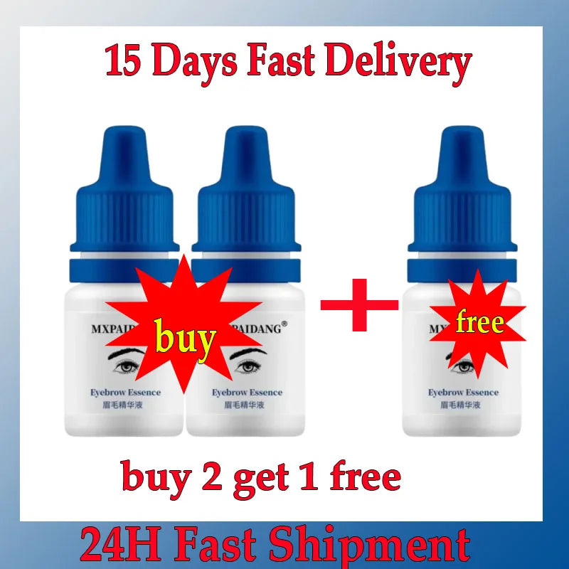 Eyebrow Growth Serum Eyelash Hair Growth Anti Hairs Loss Product Prevent Baldness Fuller Thicker Lengthening Eyebrow Makeup
