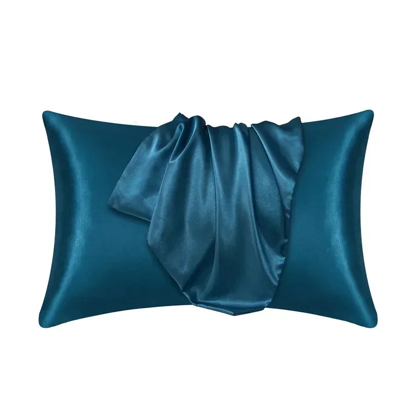 100% Natural Mulberry Silk Pillowcase Hair/Skin Protection,Anti-Frizz & Wrinkle-Resistant Hypoallergenic