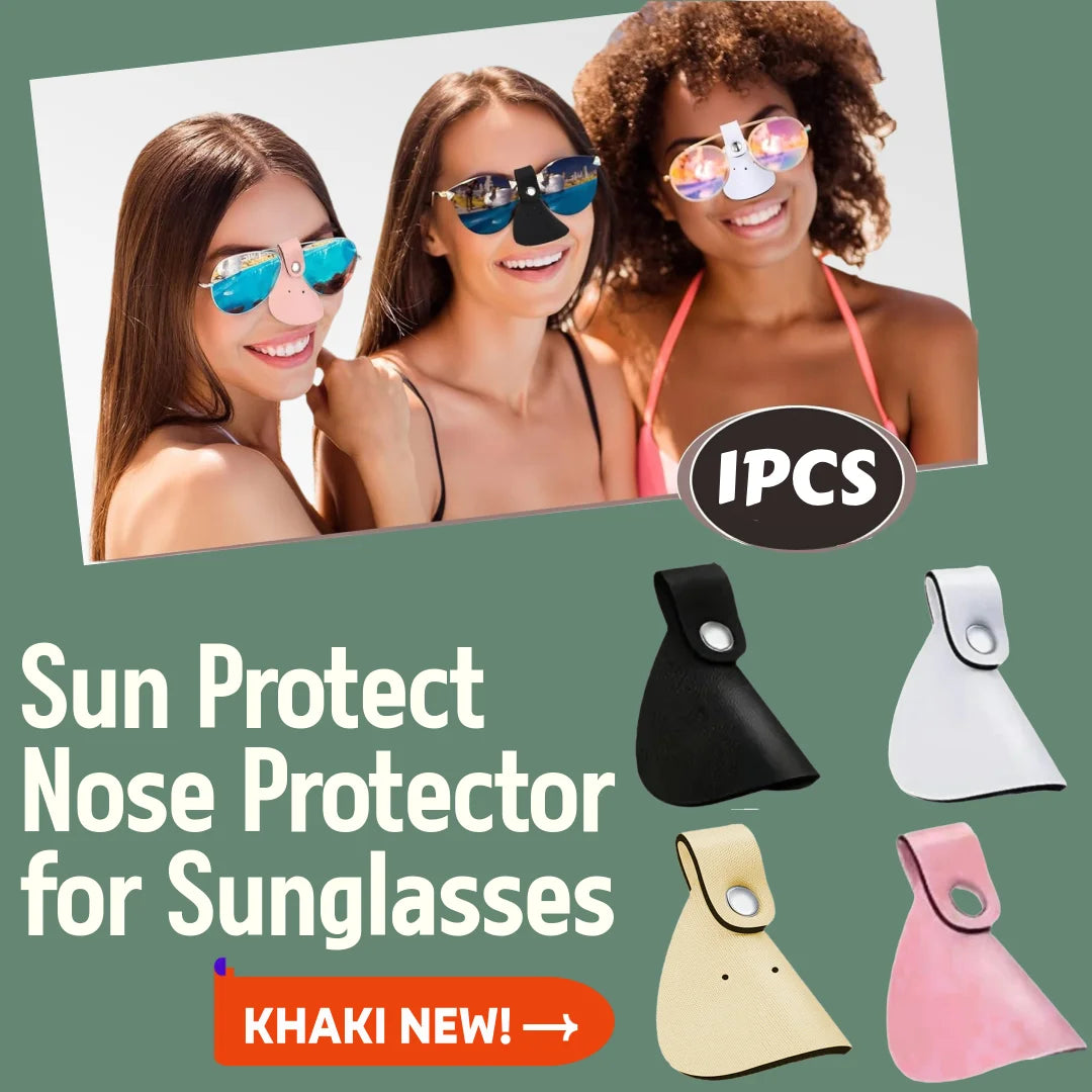 Nose Sunscreen UV Cut Eye Patch Nose Protector Sunscreen Mask Soothing Sunscreen Face Protector Anti Sun For Skin Care Outdoor