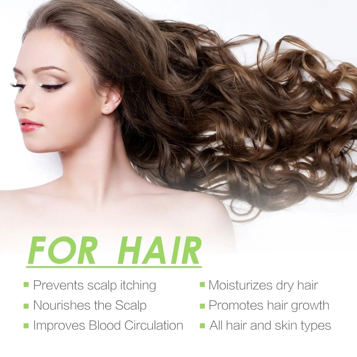 Hair Growth Spray Ginger Massage Scalp Damaged Treatment Solution Nourish Roots Fast Grow Anti Hair Loss Serum Beauty Health