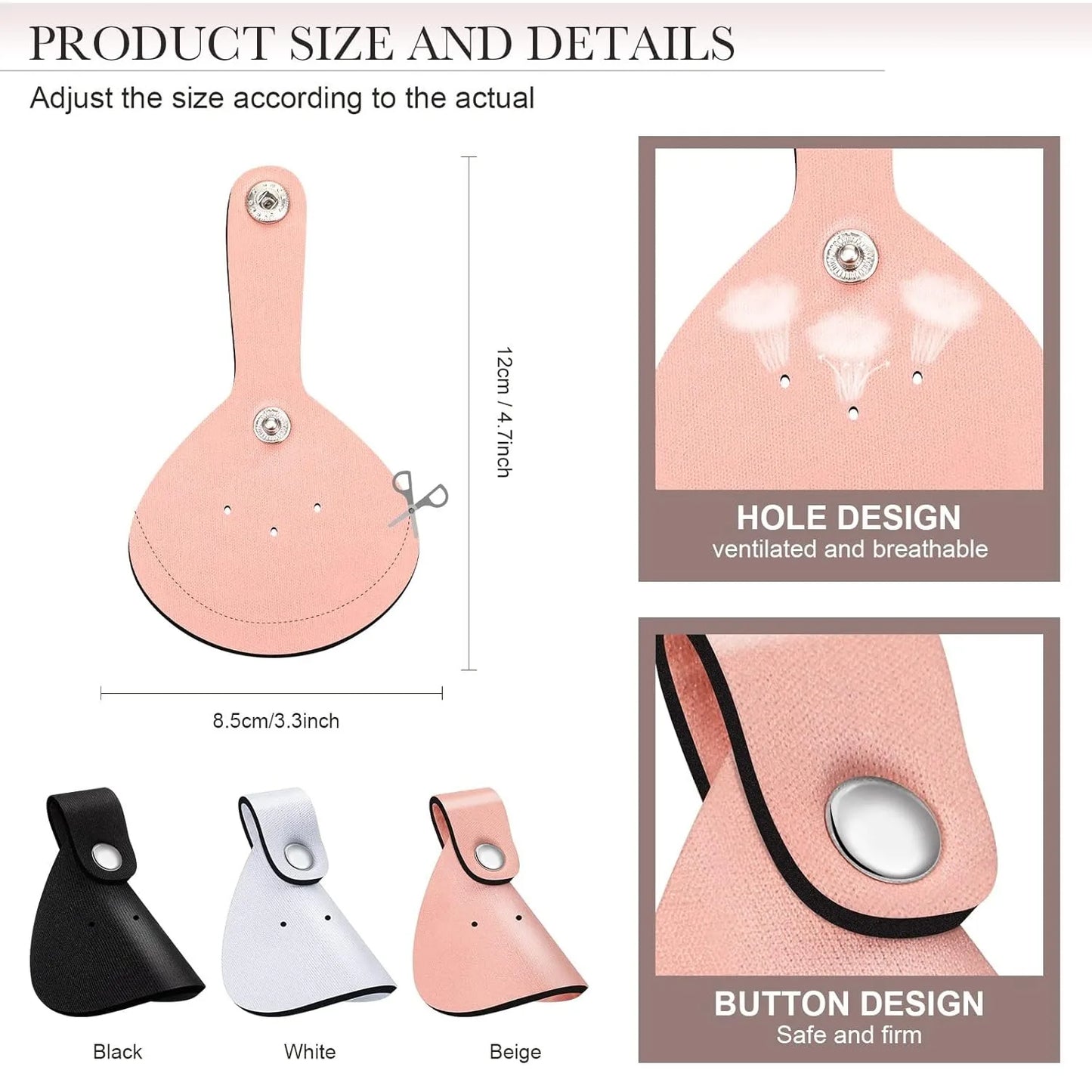 Nose Sunscreen UV Cut Eye Patch Nose Protector Sunscreen Mask Soothing Sunscreen Face Protector Anti Sun For Skin Care Outdoor