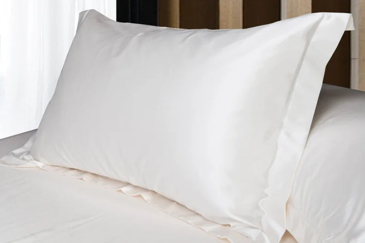 Silk Satin Pillowcase — Set of 2