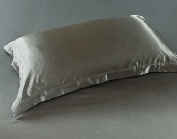 Silk Satin Pillowcase — Set of 2