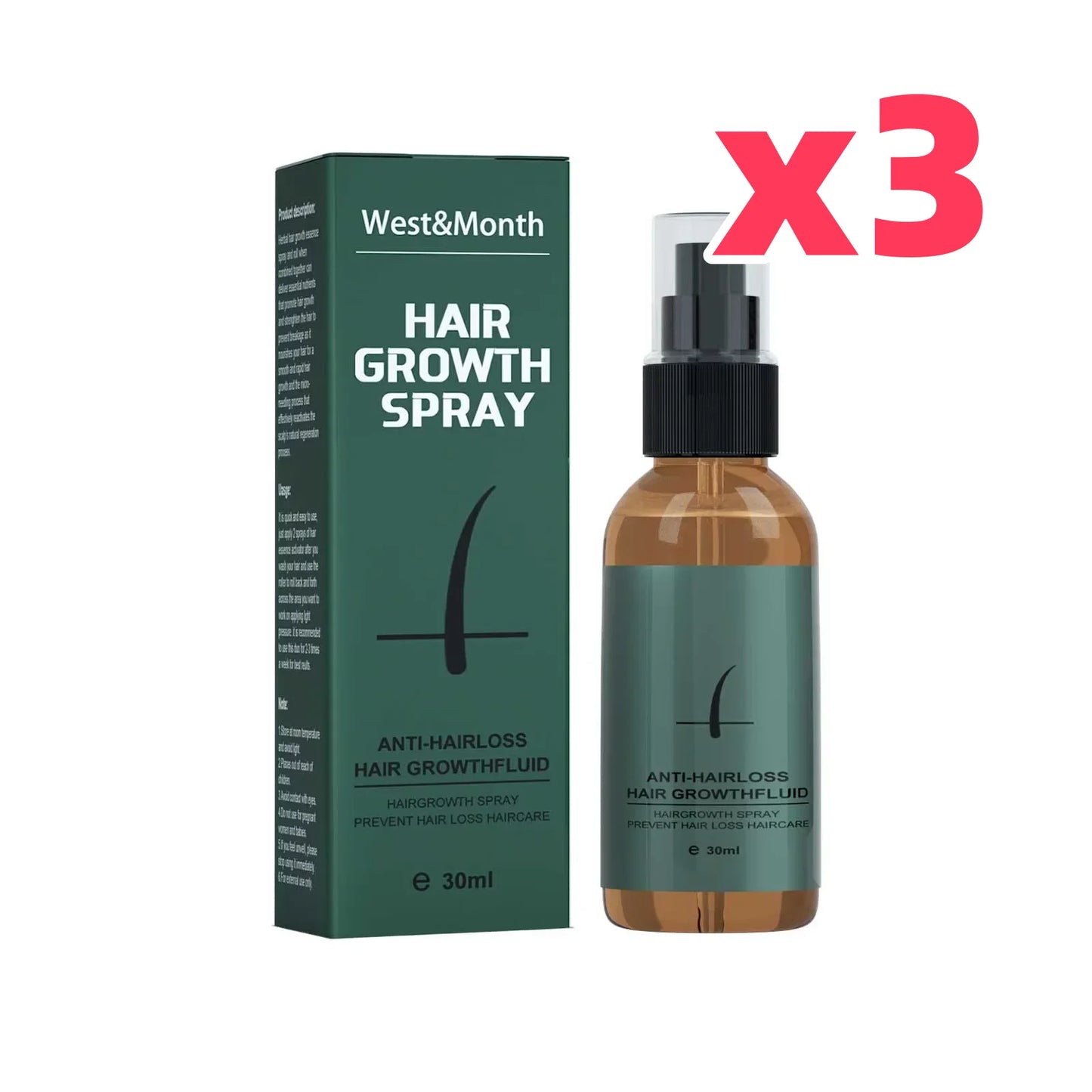 Natural Men Beard Growth Roller Set Beard Growth Kit Men's Beard Growth Essence Nourishing Enhancer Beard Oil Spray Beard Care