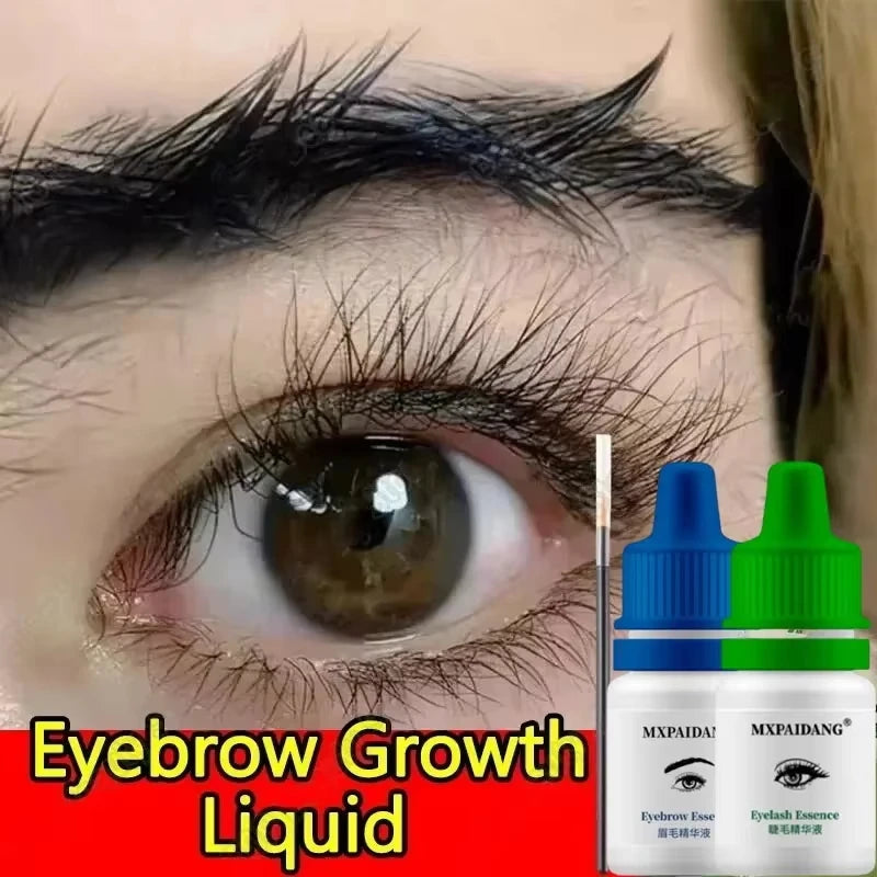 Eyebrow Growth Serum Eyelash Hair Growth Anti Hairs Loss Product Prevent Baldness Fuller Thicker Lengthening Eyebrow Makeup