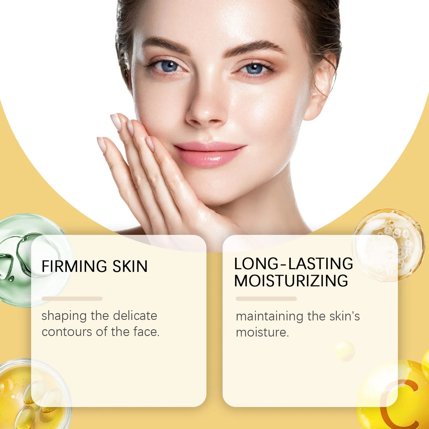 Collagen Moisturizing Facial Cream Smoothing Even Skin Tone Enhance Skin Firmness Shrink Pores Radiant Skin Nourish Face Lotion