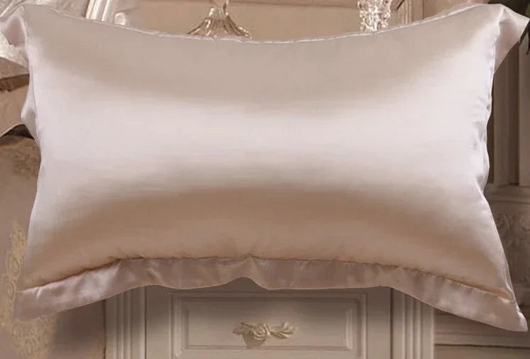 Silk Satin Pillowcase — Set of 2