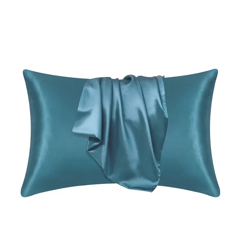 Natural Mulberry Silk Pillow Case Real Silk Protect Hair Skin Pillowcase Any Size Customized Bedding Pillow Cases Cover