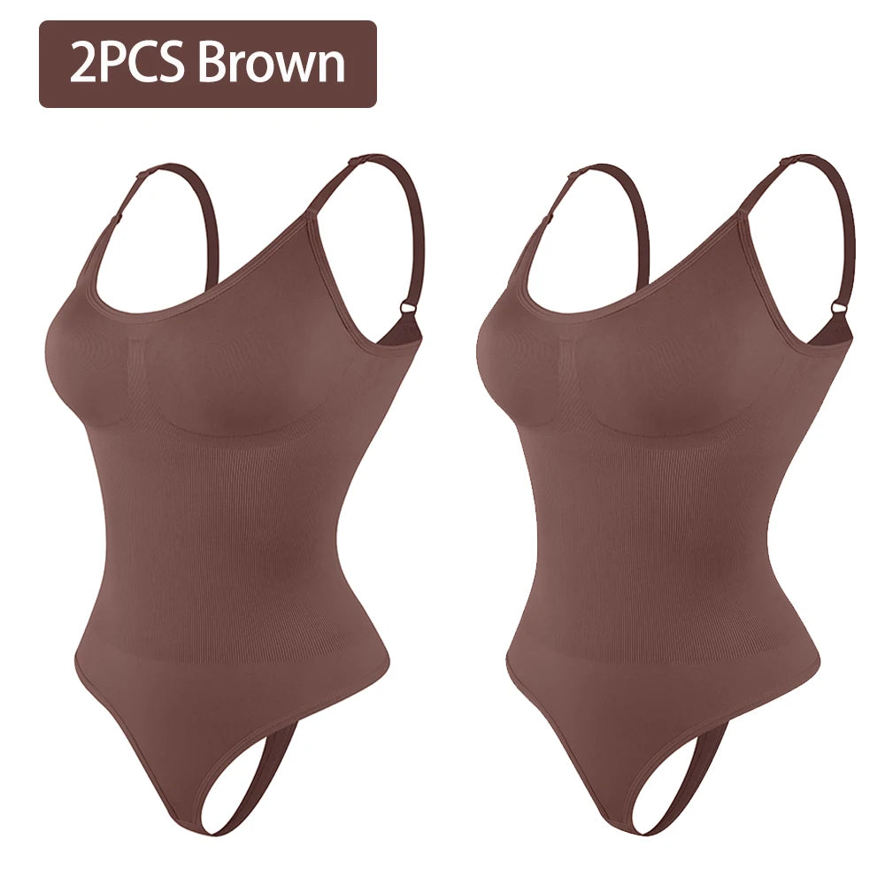 Smoothing Shapewear Bodysuit for Women Breast Slimming Underwear
