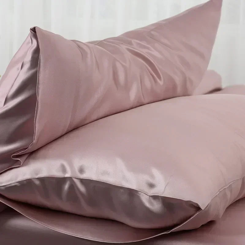 Natural Mulberry Silk Pillow Case Real Silk Protect Hair Skin Pillowcase Any Size Customized Bedding Pillow Cases Cover
