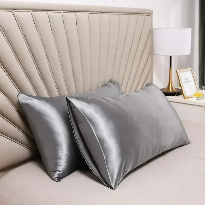 Natural Mulberry Silk Pillow Case Real Silk Protect Hair Skin Pillowcase Any Size Customized Bedding Pillow Cases Cover