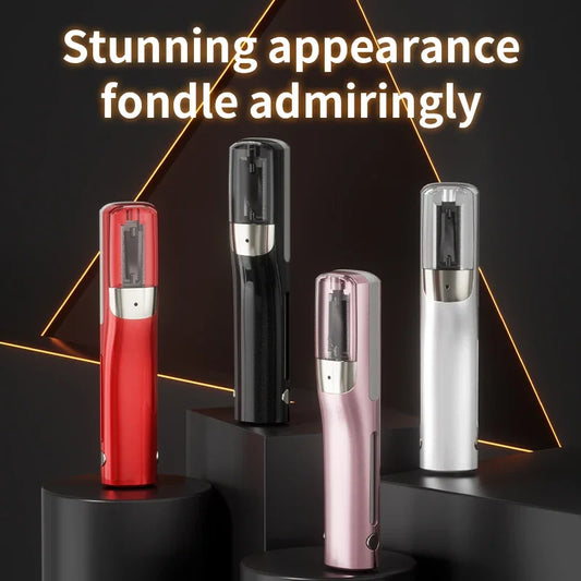 Hair ends Trimmer Split Remover Dry Damaged Brittle Professional Automatic Trim Split for Women Cordless Hair cutting machine