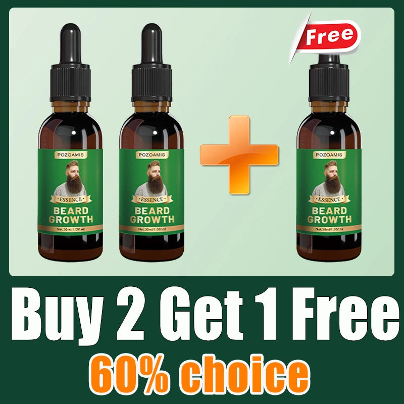Beard growth essence. It helps your beard grow quickly, and is a must-have for mature men. It makes you look more manly and is e