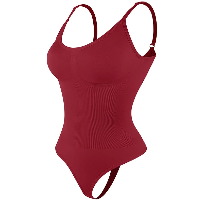 Smoothing Shapewear Bodysuit for Women Breast Slimming Underwear