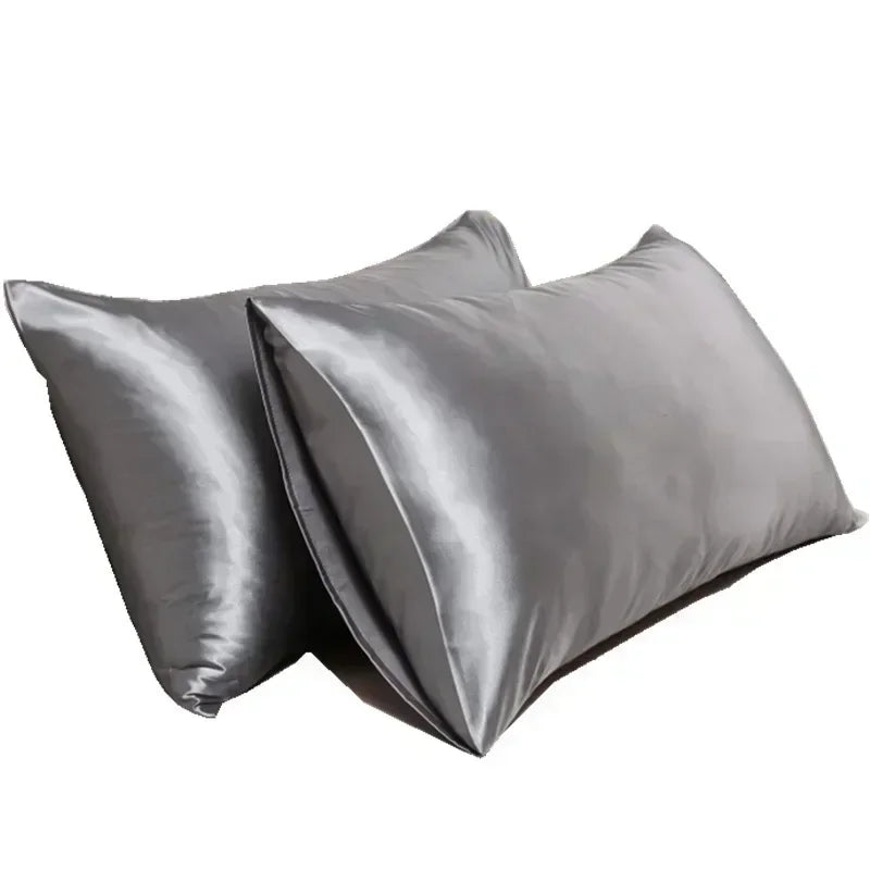 100% Natural Mulberry Silk Pillowcase Hair/Skin Protection,Anti-Frizz & Wrinkle-Resistant Hypoallergenic