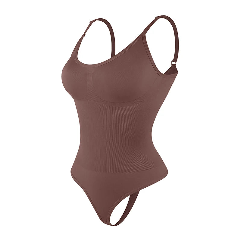 Smoothing Shapewear Bodysuit for Women Breast Slimming Underwear