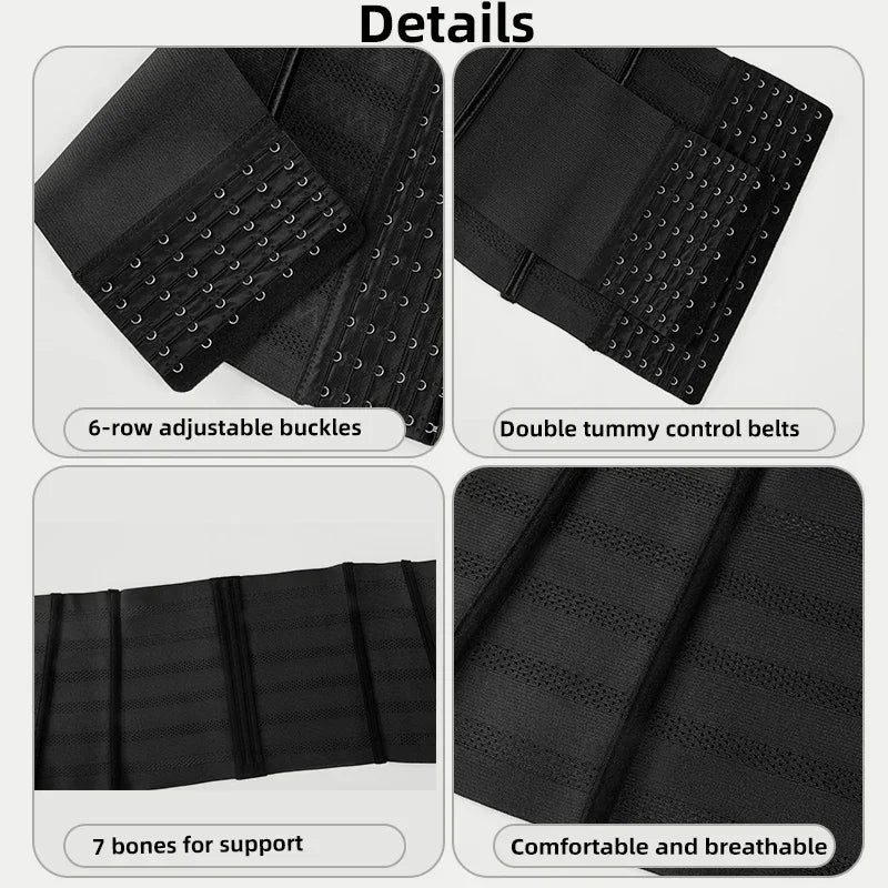 Shapewear Women Corset Waist Trainer Body Shaper