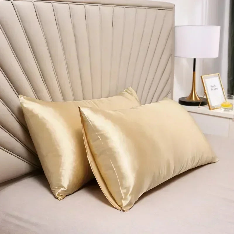 Natural Mulberry Silk Pillow Case Real Silk Protect Hair Skin Pillowcase Any Size Customized Bedding Pillow Cases Cover
