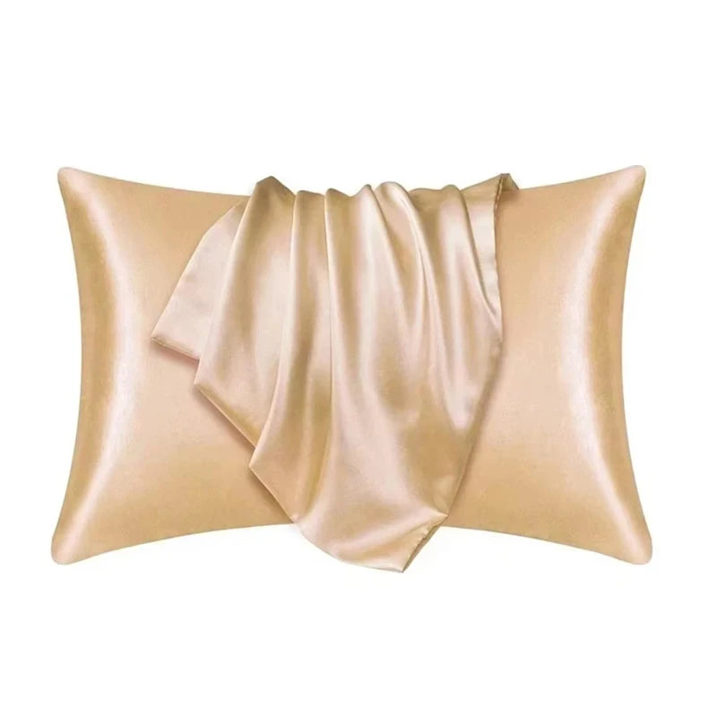 Natural Mulberry Silk Pillow Case Real Silk Protect Hair Skin Pillowcase Any Size Customized Bedding Pillow Cases Cover