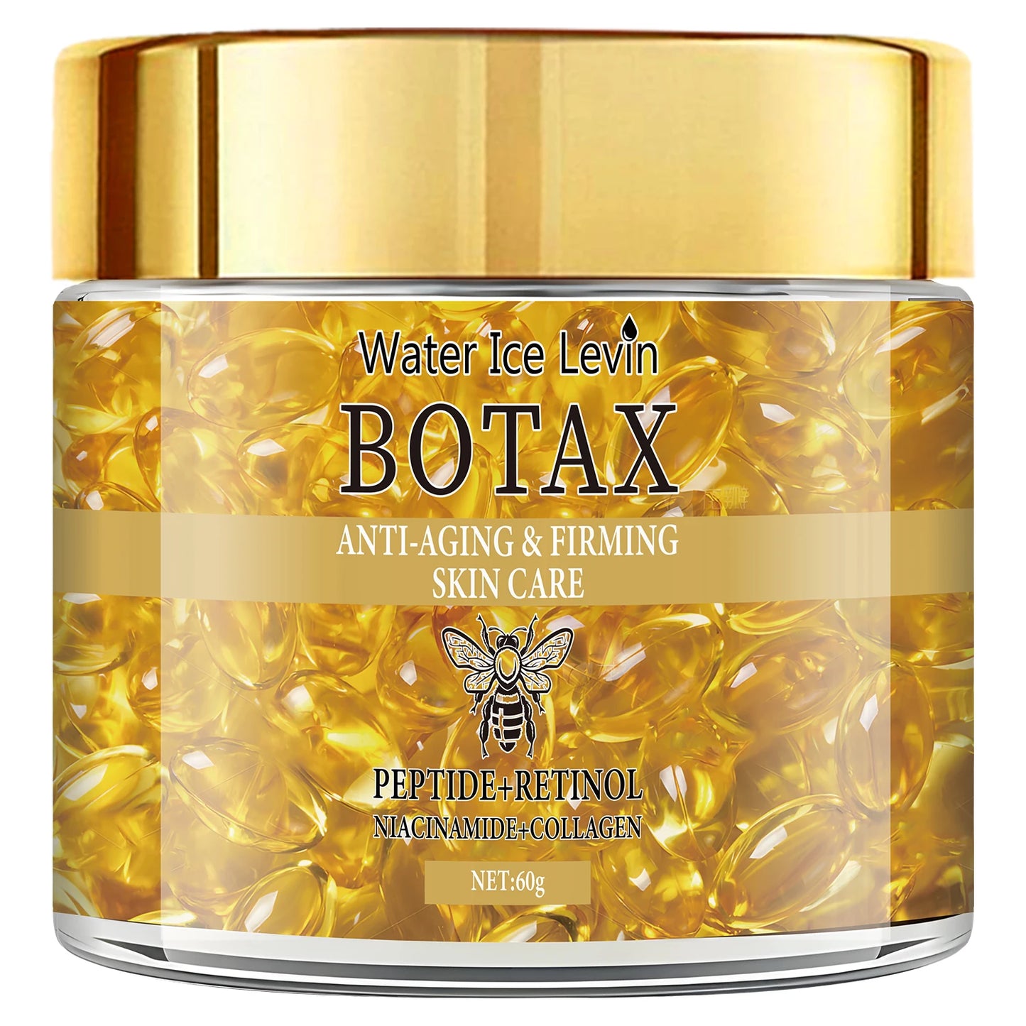 Retinol Firming and Lifting Cream, Rich in Peptides, Collagen, and Hyaluronic Acid, Suitable for All Skin Types, Tightens and Smooths Skin, Makes Skin Look Younger, and Provides Deep Hydration