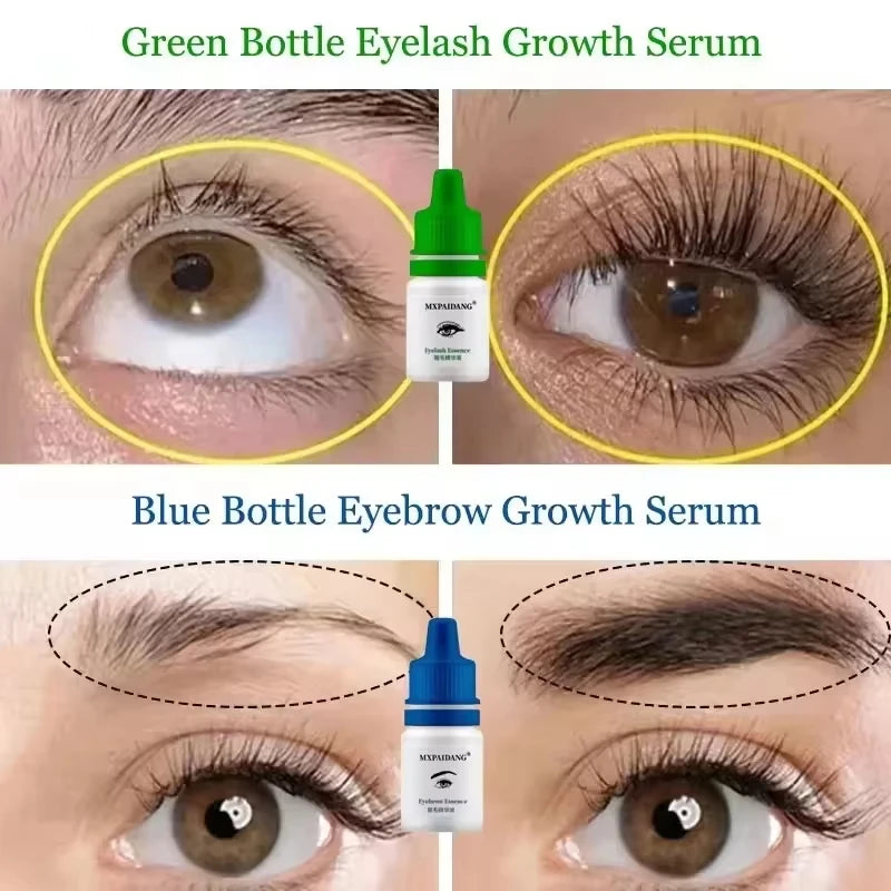 Eyebrow Growth Serum Eyelash Hair Growth Anti Hairs Loss Product Prevent Baldness Fuller Thicker Lengthening Eyebrow Makeup