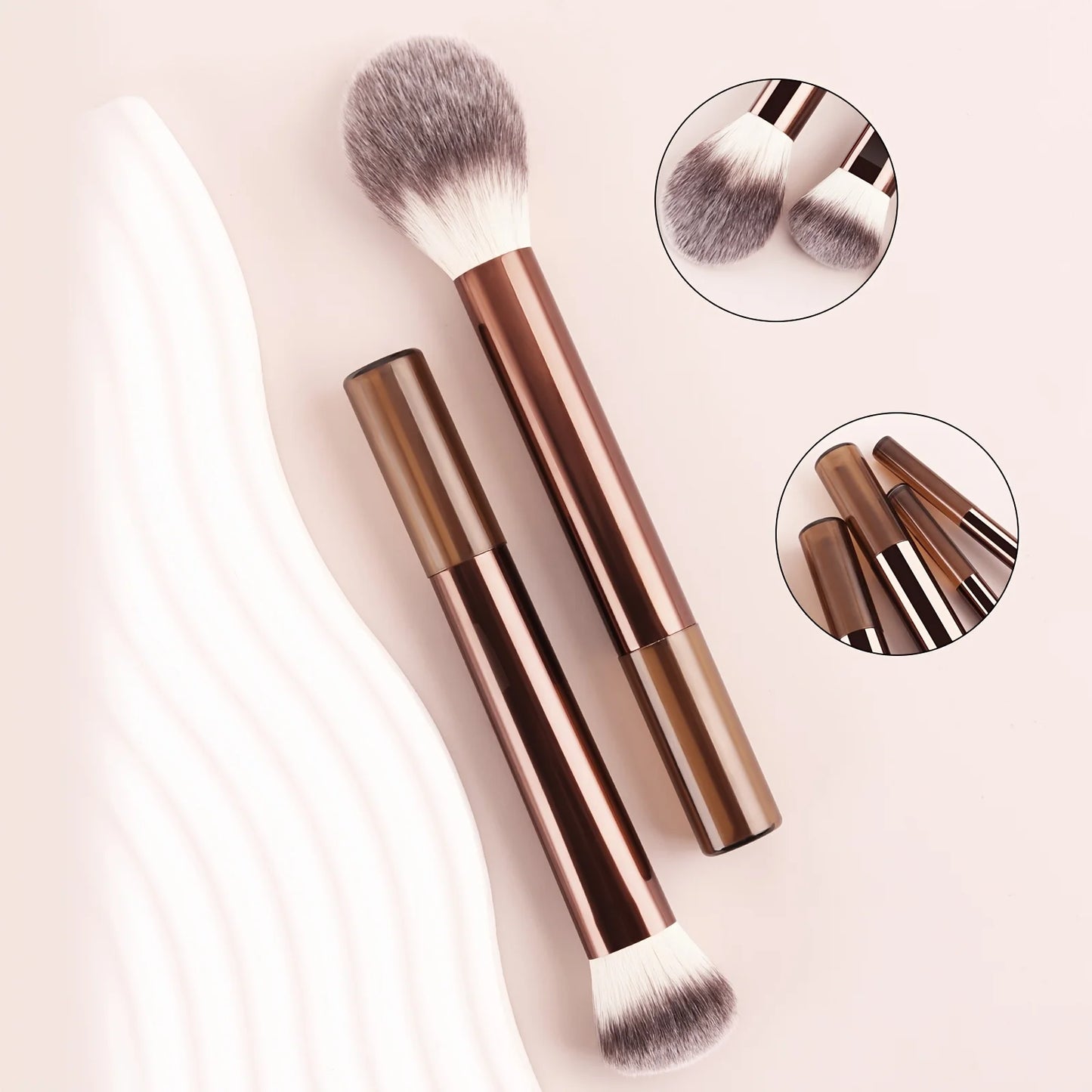12-Piece Professional Makeup Brush Set