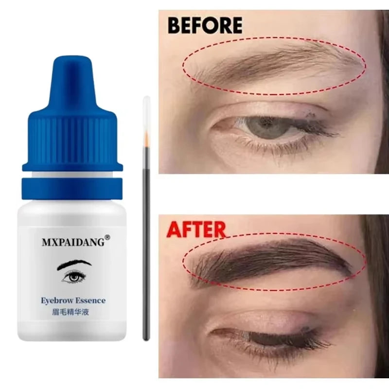 Eyebrow Growth Serum Eyelash Hair Growth Anti Hairs Loss Product Prevent Baldness Fuller Thicker Lengthening Eyebrow Makeup
