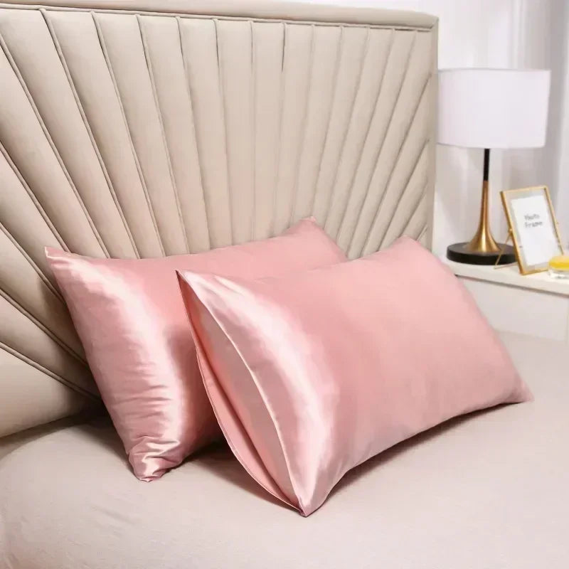 Natural Mulberry Silk Pillow Case Real Silk Protect Hair Skin Pillowcase Any Size Customized Bedding Pillow Cases Cover