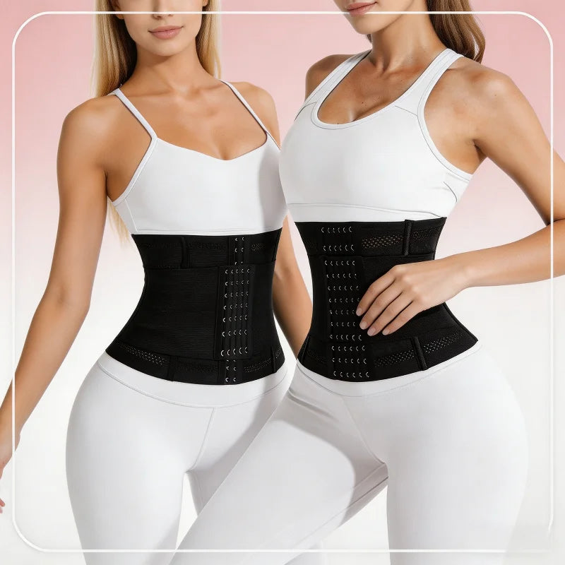 Shapewear Women Corset Waist Trainer Body Shaper Double Tummy Control