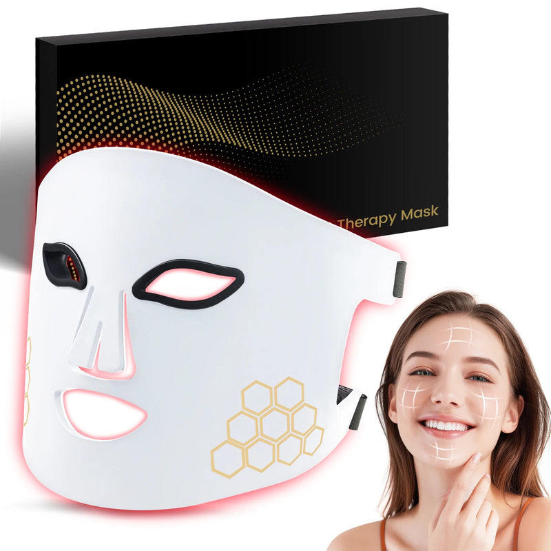 Hello Face LED Light Therapy Face Mask