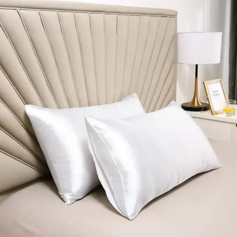 Natural Mulberry Silk Pillow Case Real Silk Protect Hair Skin Pillowcase Any Size Customized Bedding Pillow Cases Cover