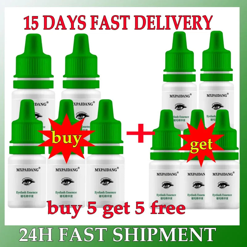 Eyebrow Growth Serum Eyelash Hair Growth Anti Hairs Loss Product Prevent Baldness Fuller Thicker Lengthening Eyebrow Makeup