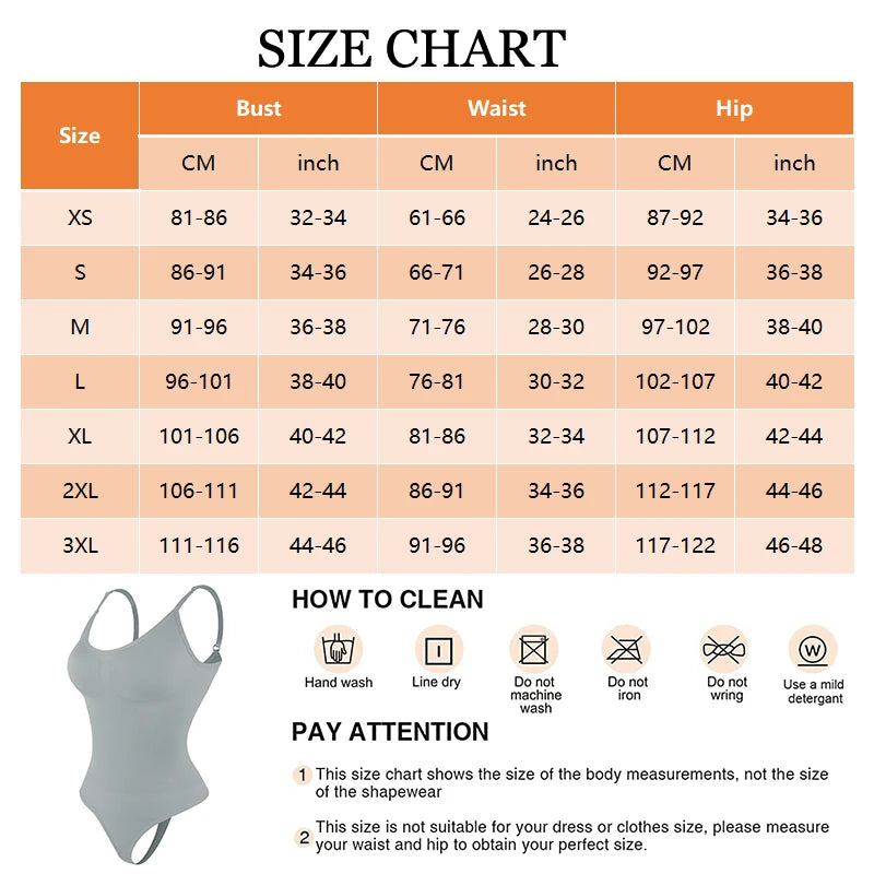 Smoothing Shapewear Bodysuit for Women Breast Slimming Underwear