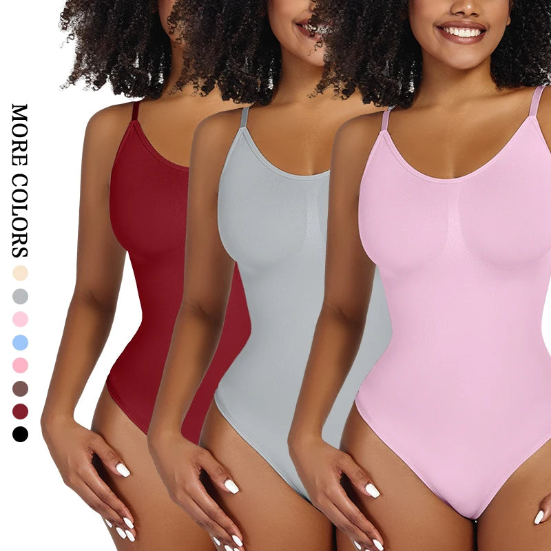 Smoothing Shapewear Bodysuit for Women Breast Slimming Underwear