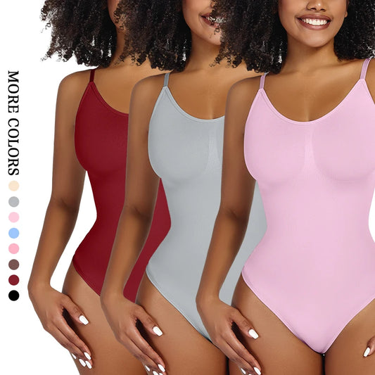 Smoothing Shapewear Bodysuit for Women Breast Slimming Underwear