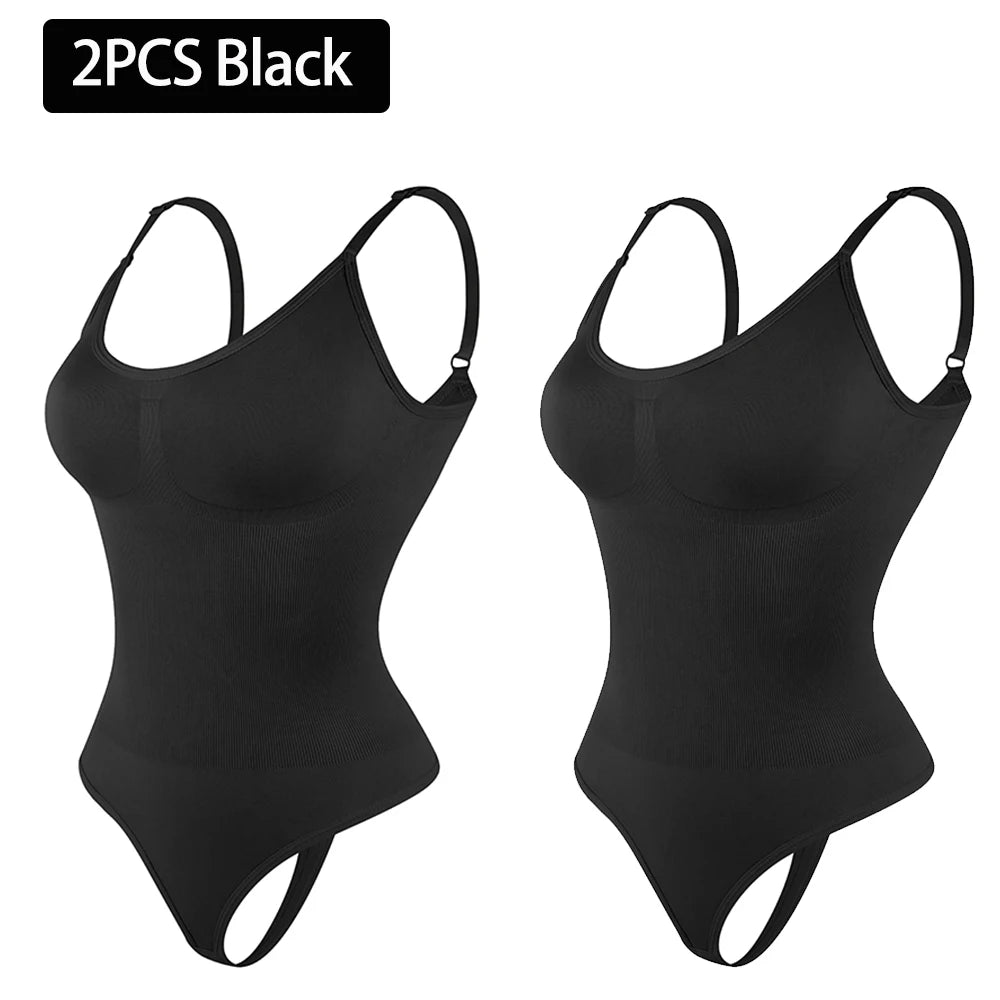 Smoothing Shapewear Bodysuit for Women Breast Slimming Underwear