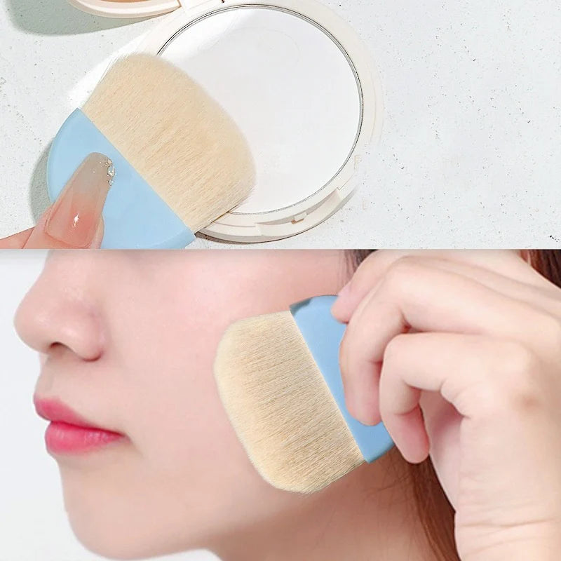6-Piece Mini Makeup Brush Set with Box
