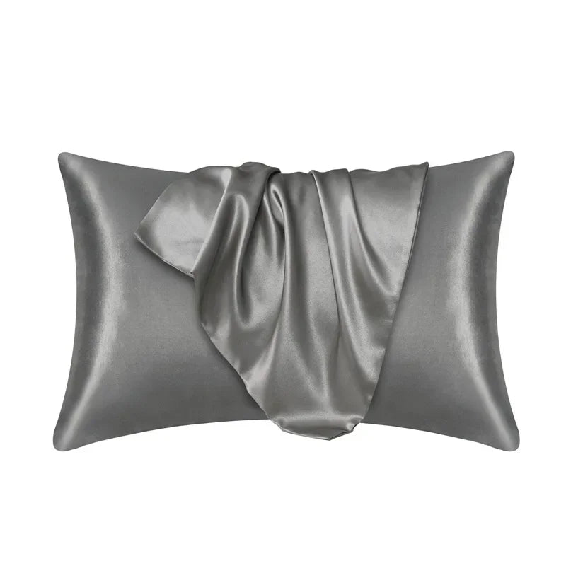 Natural Mulberry Silk Pillow Case Real Silk Protect Hair Skin Pillowcase Any Size Customized Bedding Pillow Cases Cover