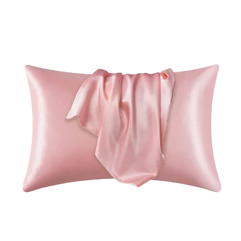 Natural Mulberry Silk Pillow Case Real Silk Protect Hair Skin Pillowcase Any Size Customized Bedding Pillow Cases Cover