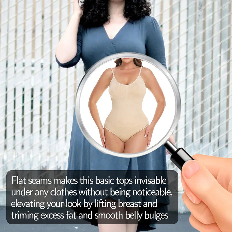 Smoothing Shapewear Bodysuit for Women Breast Slimming Underwear
