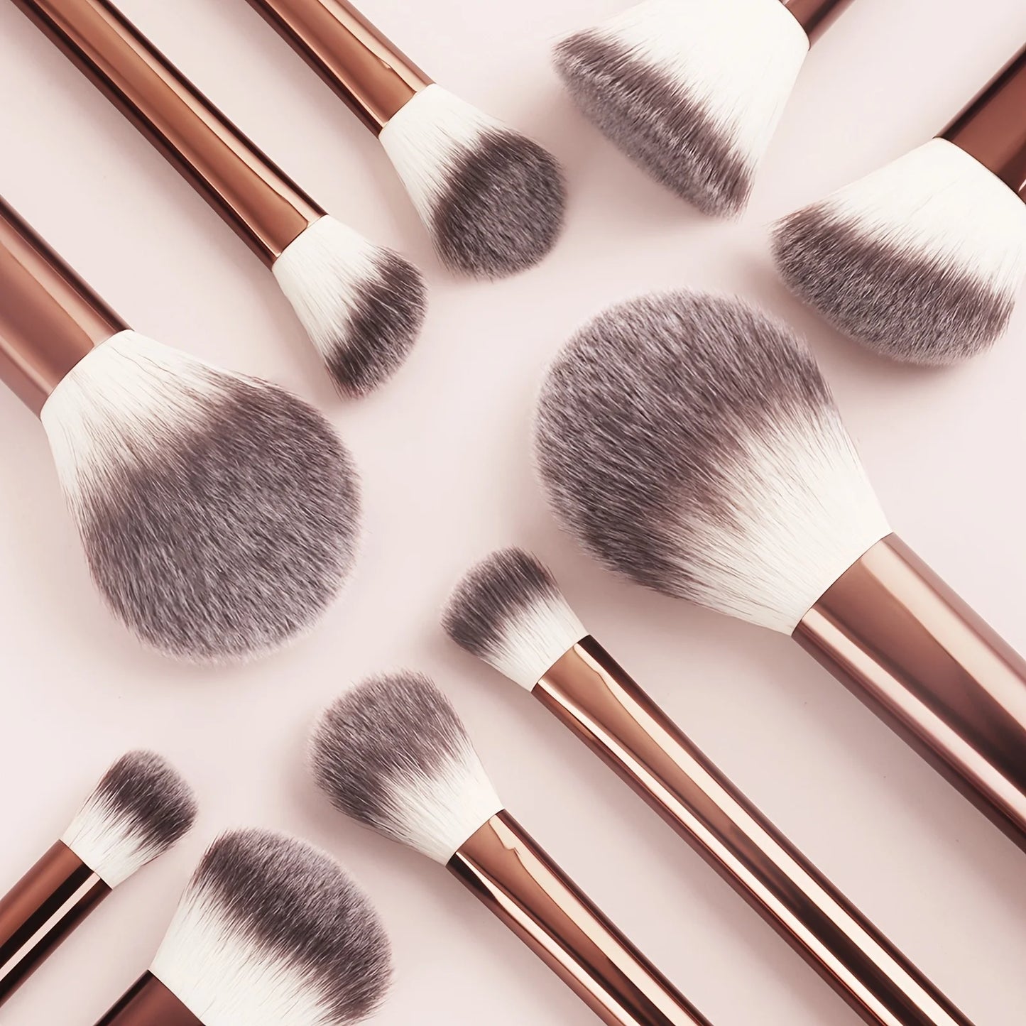 12-Piece Professional Makeup Brush Set