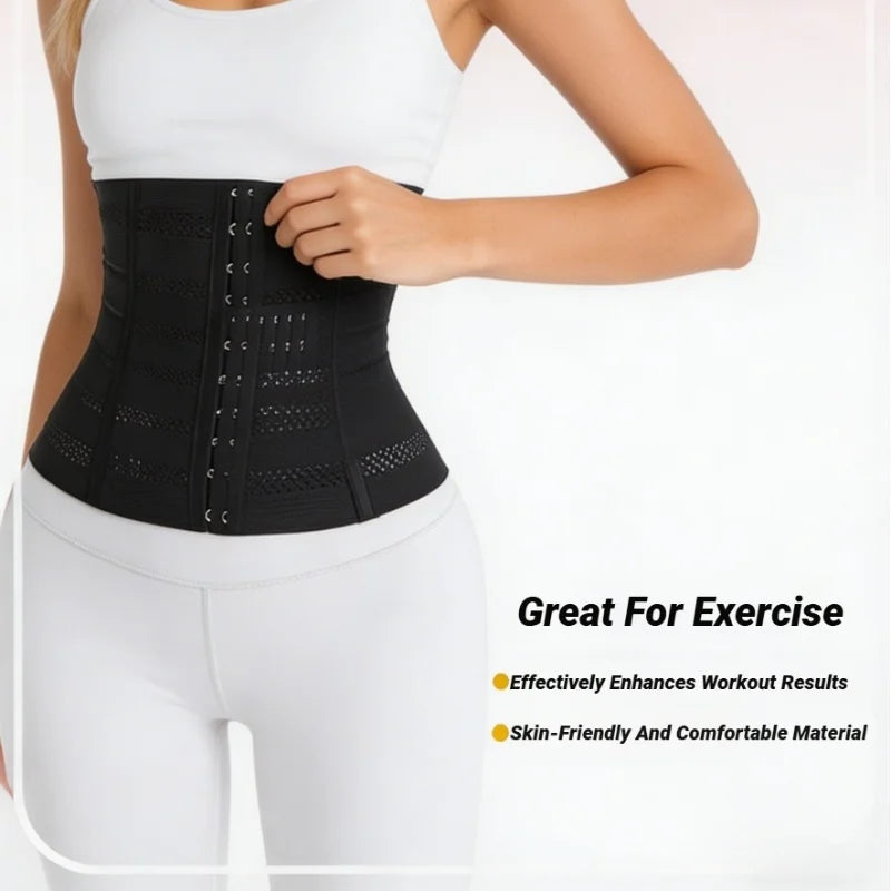 Shapewear Women Corset Waist Trainer Body Shaper Double Tummy Control