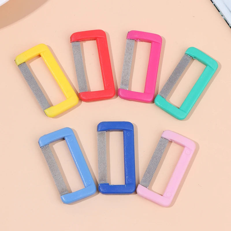 3Pcs Disposable Dental Orthodontic Interproximal Enamel Polishing Tool Tooth Reducted Teeth Whitening Material Oral Care