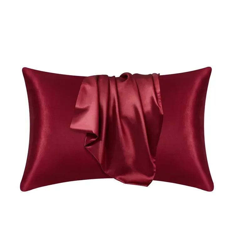 Natural Mulberry Silk Pillow Case Real Silk Protect Hair Skin Pillowcase Any Size Customized Bedding Pillow Cases Cover
