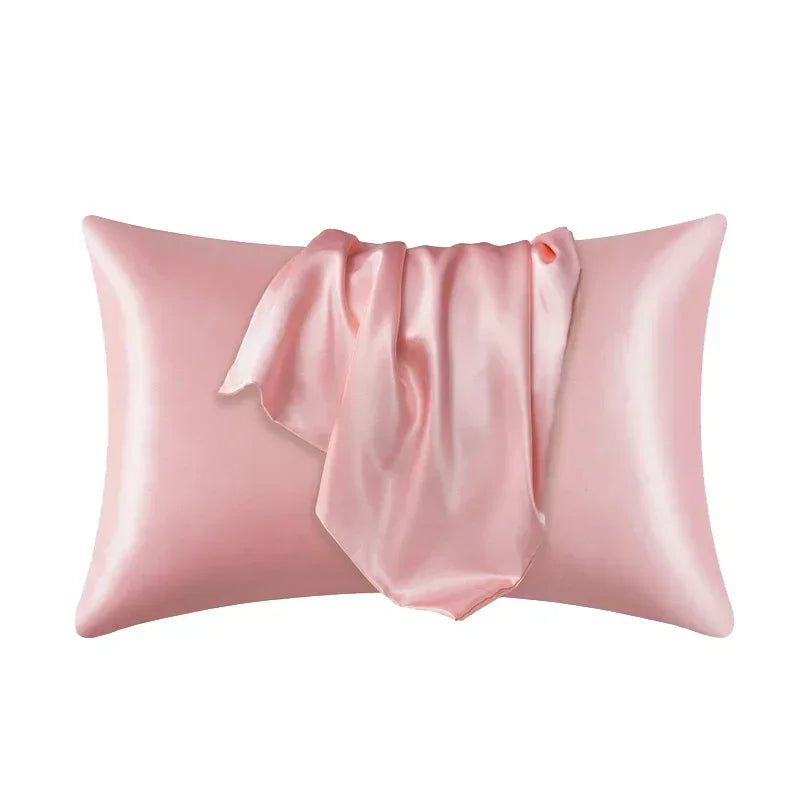 100% Natural Mulberry Silk Pillowcase Hair/Skin Protection,Anti-Frizz & Wrinkle-Resistant Hypoallergenic