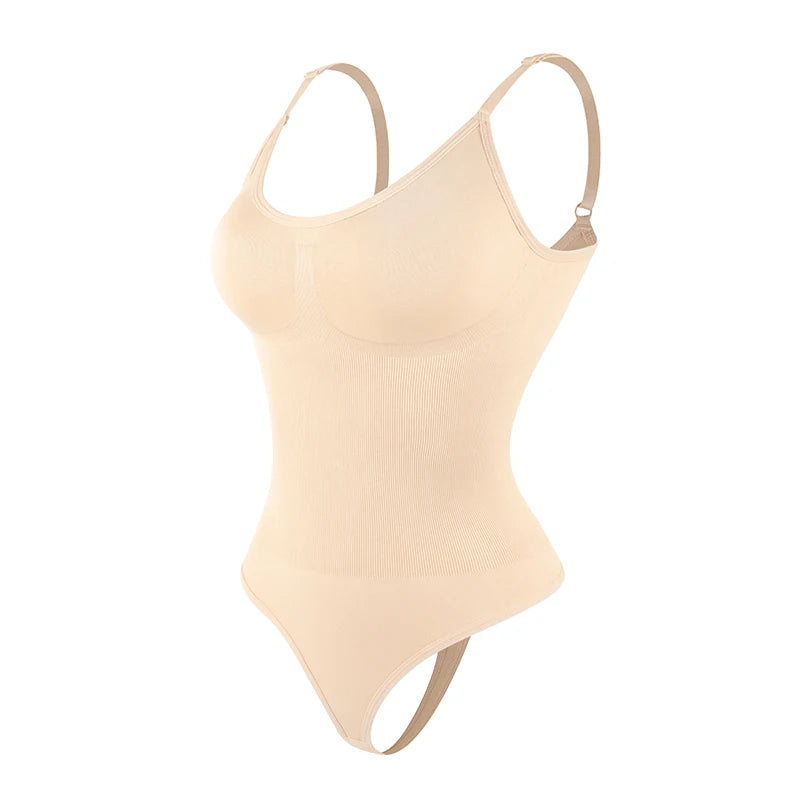 Smoothing Shapewear Bodysuit for Women Breast Slimming Underwear