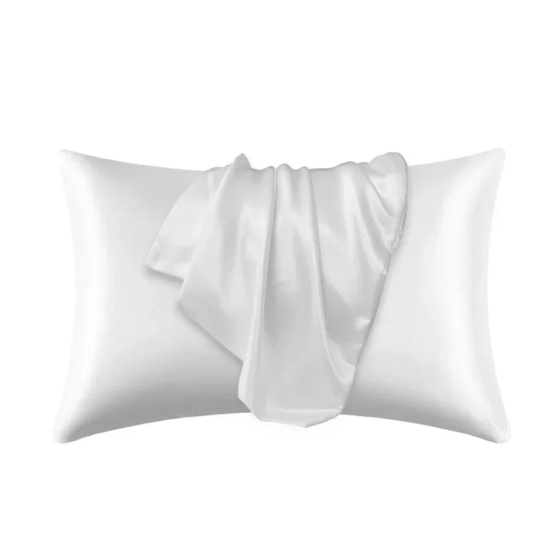 Natural Mulberry Silk Pillow Case Real Silk Protect Hair Skin Pillowcase Any Size Customized Bedding Pillow Cases Cover