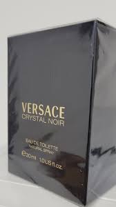 Versace Crystal Noir By Versace 3.0oz/90ml Women Edt Spray New In Box